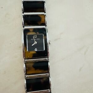 Michael Kors Tortoise Shell Watch